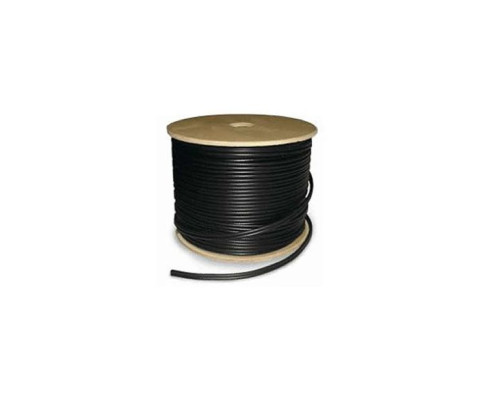 Security Dynamics SC1000DB-BK Outdoor BC Conductor with BC 18/2 Power, 1000 Feet, Black