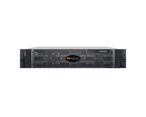 Digital Watchdog DW-BJRR2U64T 16GB Single Intel Xeon Silver Processor 2U Rackmount Server, 64TB Storage