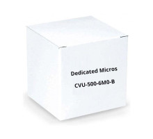 Dedicated Micros CVU-500-6M0-B FireVu Indoor IP / Analog Camera 35m