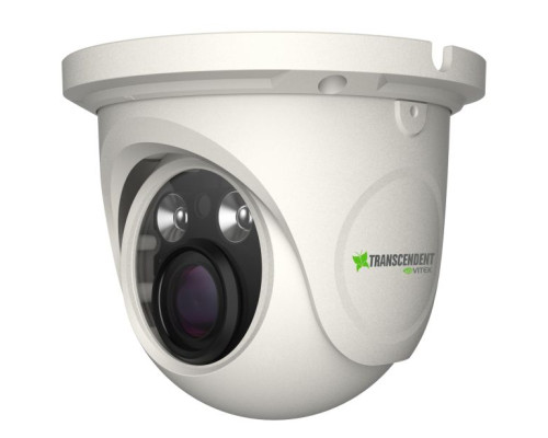 Vitek VTC-TNT5RME 5 Megapixel Indoor/Outdoor WDR IP Turret Camera with 2 IR LED Illumination, 2.8-12mm Lens