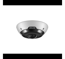 Pelco IMF82-1ES 8 Megapixel Fisheye Environmental Surface Mount IP Camera with 1.4mm Lens