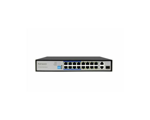 ENS POE-1602G 16+2 Port AI PoE Switch