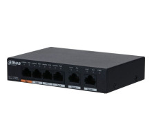 Dahua DH-PFS3006-4GT-60 4-port PoE Gigabit Ethernet Switch