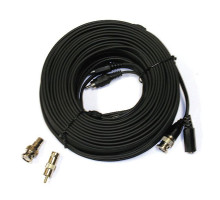 MG Electronics AVC-100 100 Feet  BNC/RCA Cable