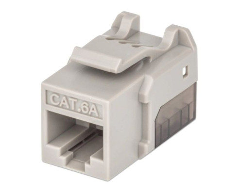 Intellinet 772341 FastPunch Cat6a Keystone Jack