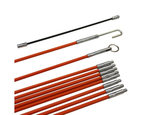 Eclipse Tools DK-2053A Push Pull Rod Set with Accessories in a clear tube (10 sections per tube)