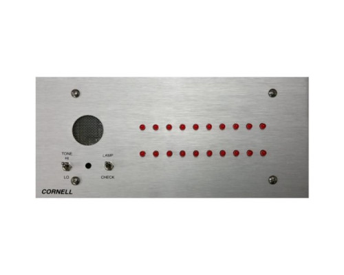 Alpha A-4020M 20 Zone Visual Annunciator-UL