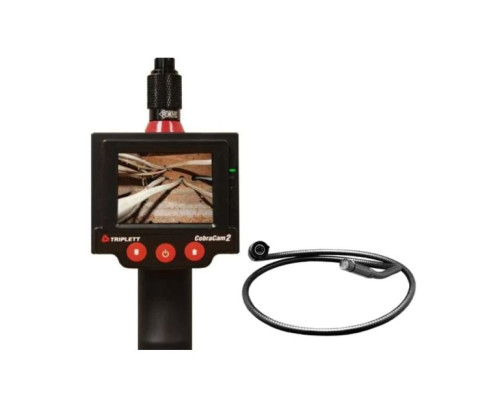 Triplett 8115-KIT3 Promo Cobracam 2, Inspection Camera with free CC2-CAM3F Camera Head 3''