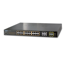 ACTi PPSW-1101 24-Port Gigabit 802.3at Managed PoE Switch