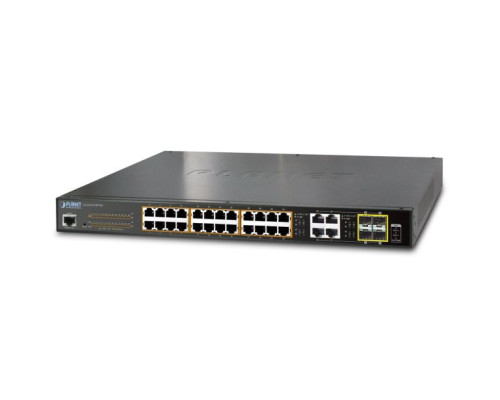 ACTi PPSW-1101 24-Port Gigabit 802.3at Managed PoE Switch