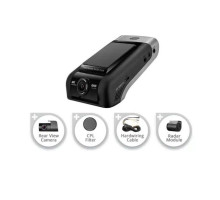 Thinkware TW-U1000D32CHF-RAD U1000 Front + Rear Dash Camera Bundle (w/ Radar)