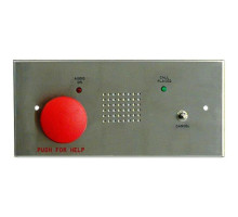 Alpha IR150SS Remote Station-Stainless Steel-Flush