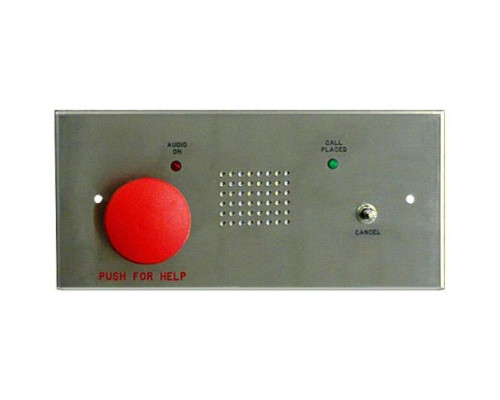 Alpha IR150SS Remote Station-Stainless Steel-Flush