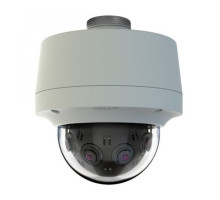 Pelco S-IMM12027-1EPP 12 Megapixel 270° Pendant Environmental Vandal Network Camera, Gray