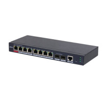 Dahua DH-S4210-8GT-110 8-Port PoE Desktop Managed Gigabit Switch(PoE++)