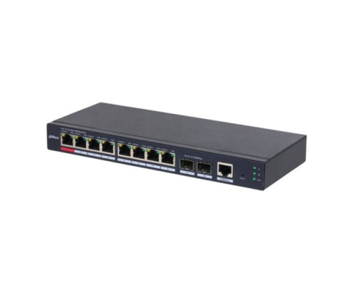 Dahua DH-S4210-8GT-110 8-Port PoE Desktop Managed Gigabit Switch(PoE++)