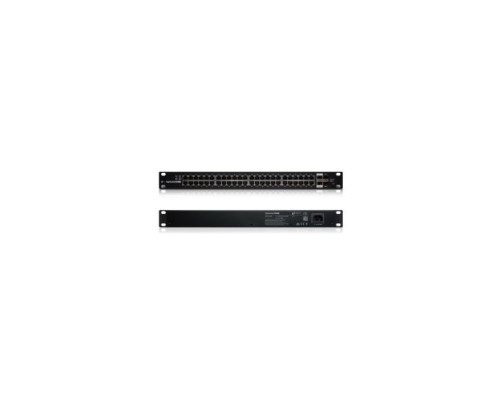 Ubiquiti ES-48-500W 48 Port EdgeSwitch, 500W