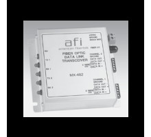 American Fibertek MX-482 Dual Multiprotocol Data Module MM Receiver