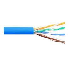 ICC ICCABR5EBL CAT5e 350MHz UTP/CMR Copper Premise Cable Blue 1000 ft