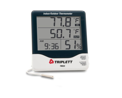 Triplett TM020 Indoor/Outdoor Thermometer