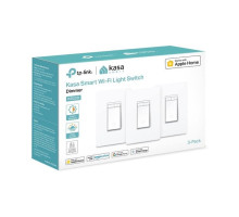 TP-Link KS220P3 Kasa Smart Wi-Fi Dimmer Switch, 3-Pack