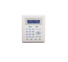 Elk M1KP2 Low-Profile LCD Keypad, 32 Characters, Flush Mount Option