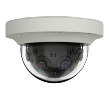 Pelco IMM12027-1I 12 Megapixel 270° Panoramic In-ceiling, Indoor Vandal Network Camera, White