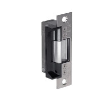 Adams Rite 7270-319-630-50 Fire-Rated Electric Strike 12VDC Monitored / Fail-Secure in Satin Stainless Steel, 1-3/8