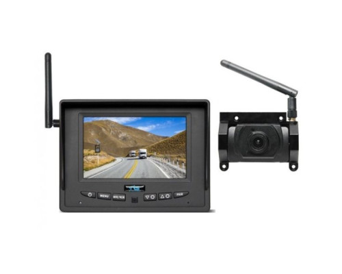 RVS Systems RVS-PK1 Digital Wireless Backup Camera System For Prewire Kit, 5