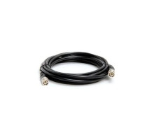 MG Electronics CBNC-12 12' Foot 75 ohm BNC to BCN Cable (Black)