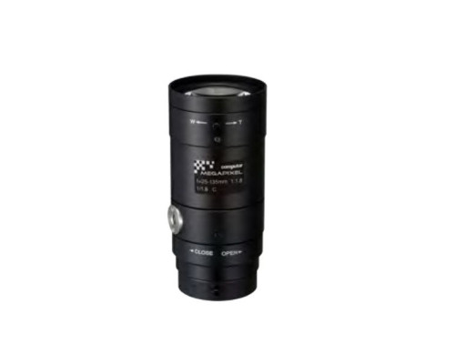 Computar E5Z2518C-MP 1/1.8' Megapixel Cameras, F1.8, 25-135mm Lens, C-Mount