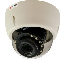 ACTi E618 3Mp 4.3x Indoor Adaptive IR Network Vandal Dome