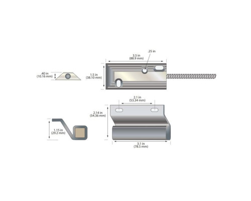 GRI 4532L-W-2-1K Switch Set, 4532L with 2-1K Resistor