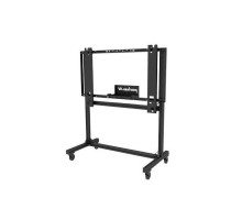 Peerless-AV PANA-C84103 Flat Panel Floor Cart for Panasonic 4K UHD LCD Display