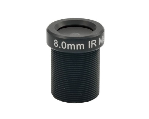 ACTi PLEN-4103 IR Fixed Iris Megapixel Board Lens, 8mm