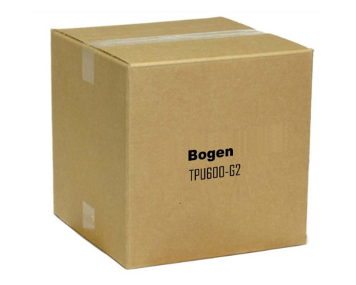 Bogen TPU250-G2 Telephone Paging Amplifier 600-Watt