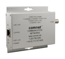 Comnet CWFE1POCOAX(B)M Ethernet over Coax Power over Ethernet (PoE)