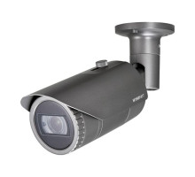 Hanwha Vision QNO-6082R 2 Megapixel Network IR Outdoor Bullet Camera, 3.2-10mm Lens