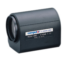 Computar H6Z0812AMS 1/2-inch 6X Motorized Zoom Lens (C-Mnt)