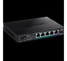 TRENDnet TPE-TG350 5-Port Unmanaged 2.5G PoE+ Switch