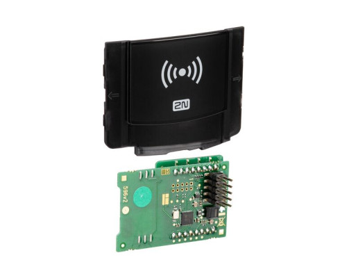 Axis 01359-001 IP Base 13.56MHz RFID Card Reader Reads UID