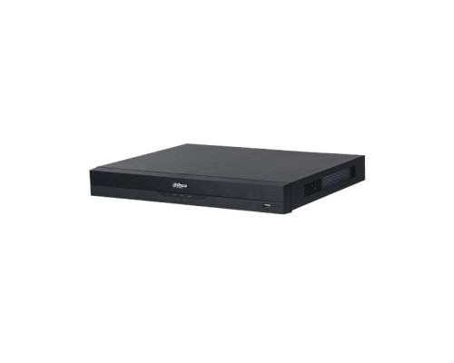 Dahua N82B3P10 16 Channel 8K Wizsense Epoe Nvr, 1U, 2 Sata Bays, 10Tb