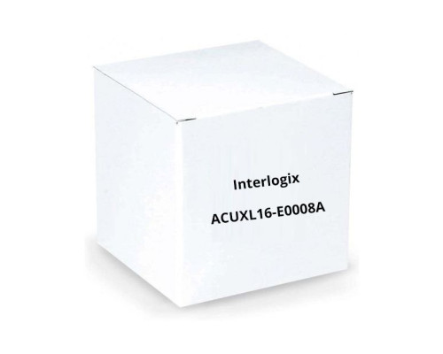 Interlogix ACUXL16-E0008A ACUXL16 16 Remote Reader Panel, Serial & LAN with Back Plate, No Enclosure, 8A BBU Power Supply