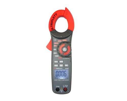 Triplett 9325 True RMS AC/DC Clamp-On Meter