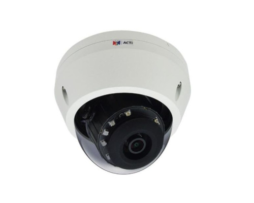 ACTi E78 2MP Video Analytics Outdoor Dome camera with D/N Adaptive IR