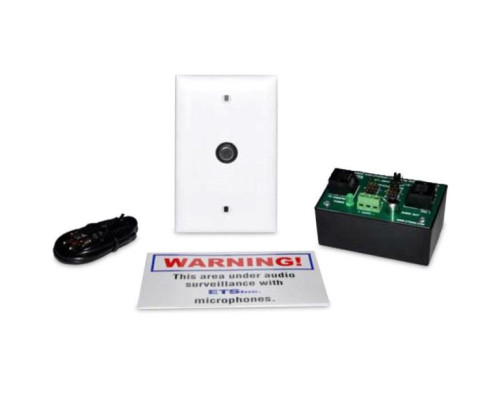 ETS SM5-EA Single Zone Audio Surveillance Kit