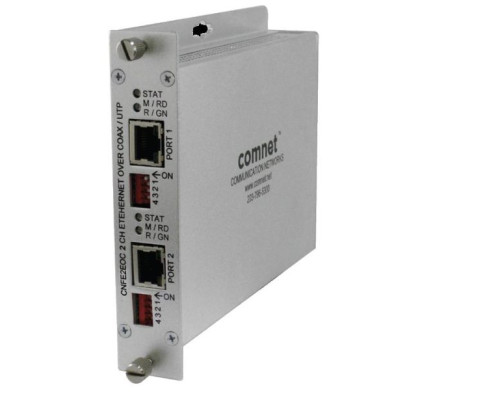 ComNet CNFE2EOC Ethernet to Coax/UTP Converter