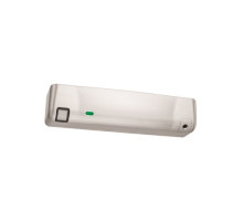 Securitron M380BDX M380 Magnalock with REX, Satin Aluminum