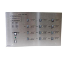 Alpha A-4212 12 Unit Area of Rescue Master Station/Audio