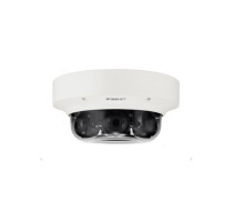 Hanwha Techwin PNM-8082VT 6 Megapixel (2 Megapixel x 3) Outdoor Multi-Sensor, Multi-Directional Camera, 3-6mm Lens